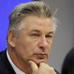 Alec Baldwin arrives at courthouse for pretrial hearing over fatal shooting of cinematographer