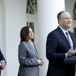 Doug Emhoff would become the country’s first first gentleman if Kamala Harris wins the presidency